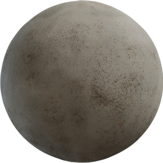 White Plaster 02 PBR 4K Wall