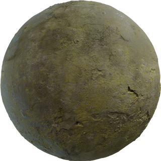 White Plaster Rough 02 PBR 4K Wall
