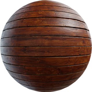 Wood Floor Deck PBR 4K Floor