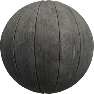 Wood Planks Grey PBR 4K Wood