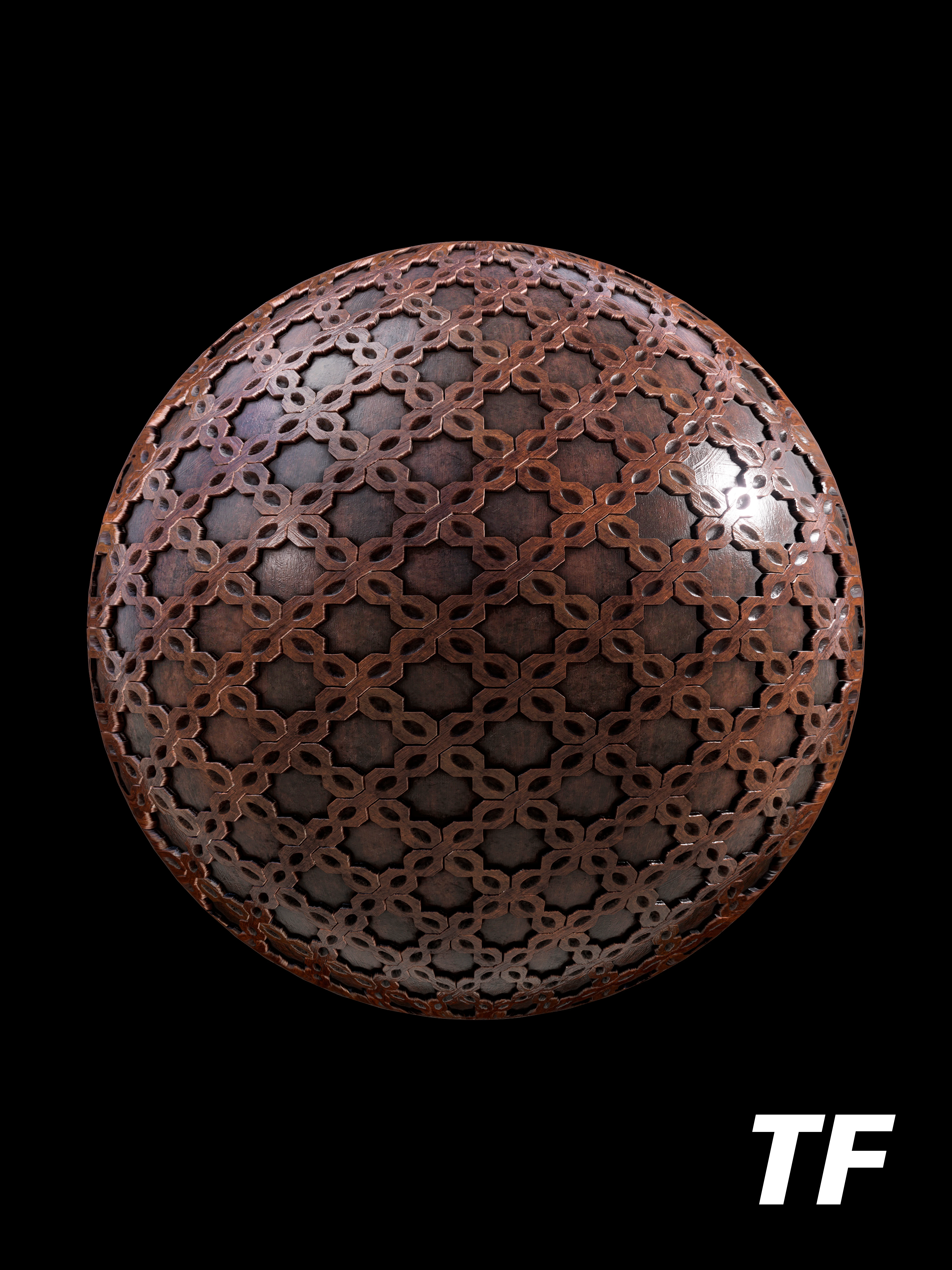 Wood Wall 01 PBR 4K Wall