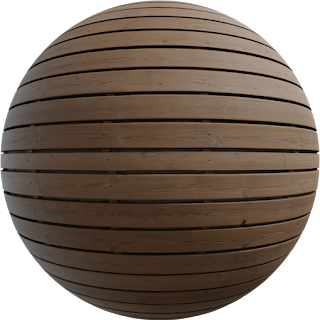 Wooden Planks PBR 4K Wood